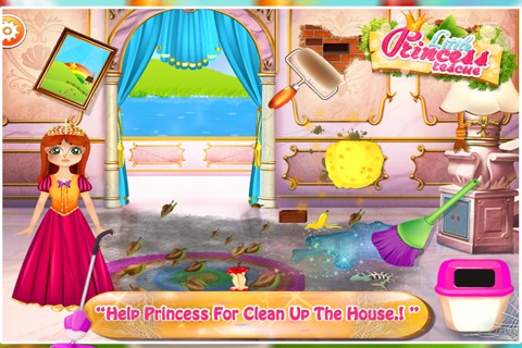 Little princess rescue screenshot 3
