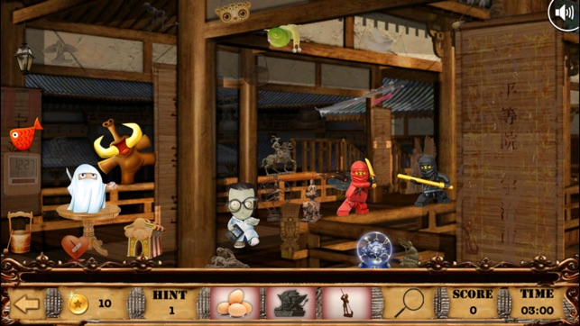 ChinaTown Hidden Object -free Hidden objects Games(圖4)-速報App