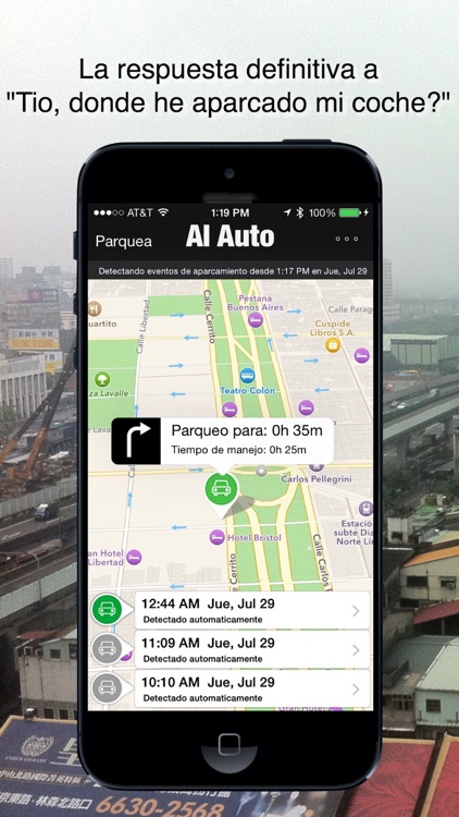 Al Auto - Encuentra donde está aparcado su coche screenshot-4