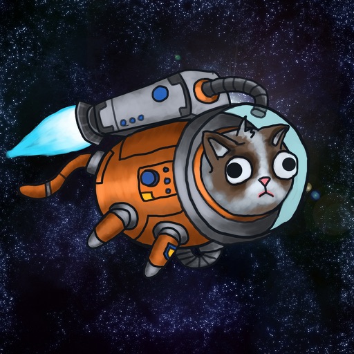 Rocket Cat "For iPhone" Icon
