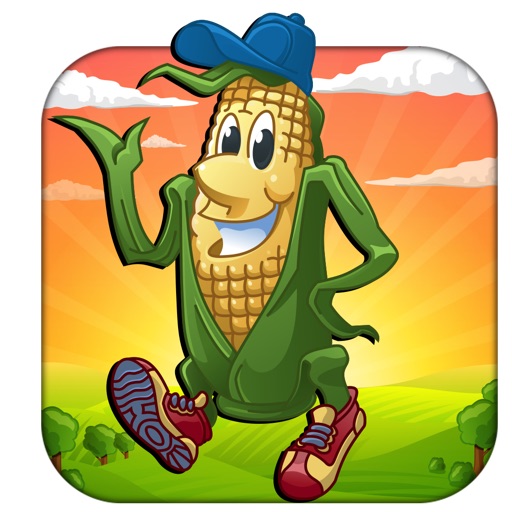 A Corn Dog Collect The Food Fair Maker's Hungry Fun Game FREE icon