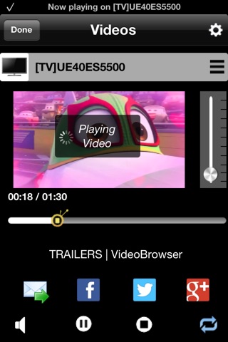Video Browser for Samsung Smart TV screenshot 4