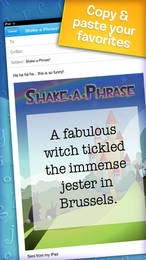 Shake-a-Phrase: Fun With Words and Sentences(圖5)-速報App