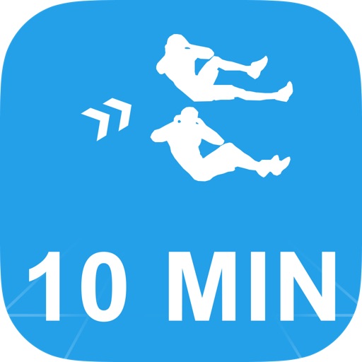 10 Minute Abs Calisthenics Challenge - Get your six pack with Full Fitness exercise workout trainer icon