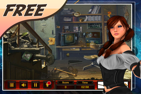 Hidden Objects : Secret Room screenshot 2