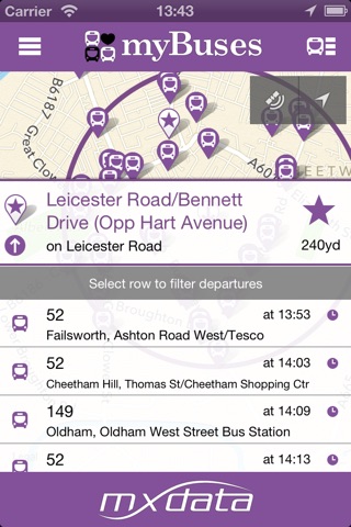 Bus Times UK screenshot 4