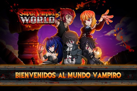 SuperVampireWorld HD- Help to our vampire in the fight (Exclusive for Anime / Manga Fans) screenshot 3