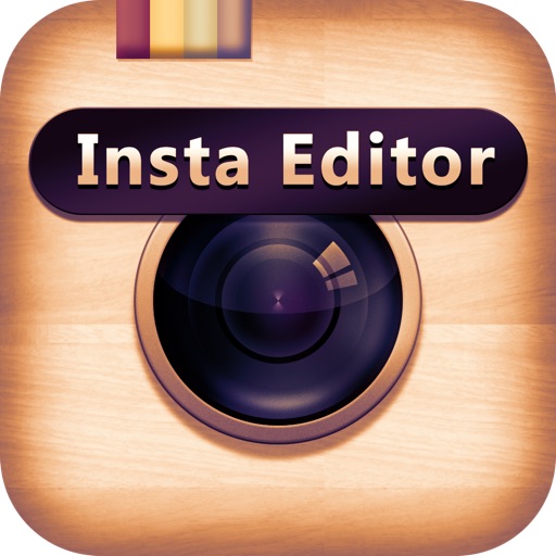 InstaEditor-Free Instagram Photo Editor icon