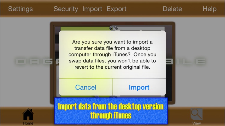 OrganizeX Mobile screenshot-4