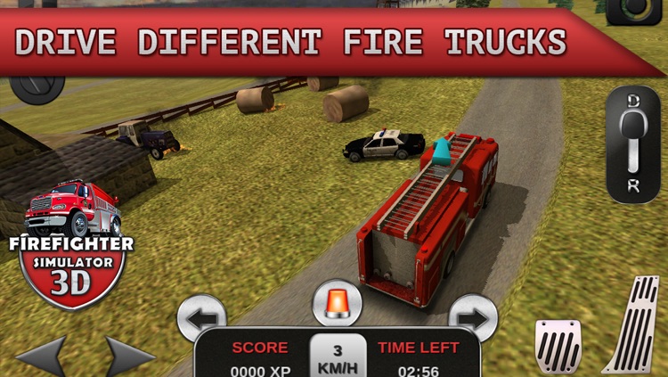 Firefighter Simulator 3D