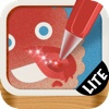 Sabbiarelli LITE - Coloring book and pages for kids - easy, fun and creative games for sand art