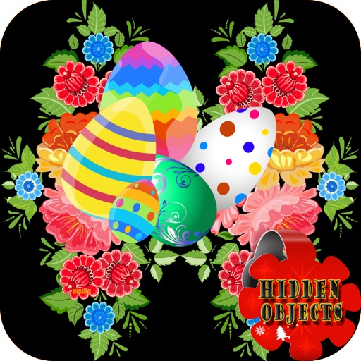 Hidden Objects Easter Egg Adventure Bunny Game Icon