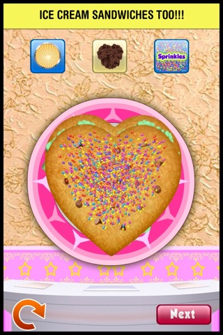 Bakery Milkshake Cookie Food Maker - fair dessert fun game for kids, boys, and girls screenshot 2
