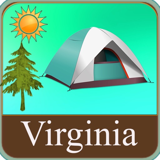 Virginia Campgrounds & RV Parks Guide icon