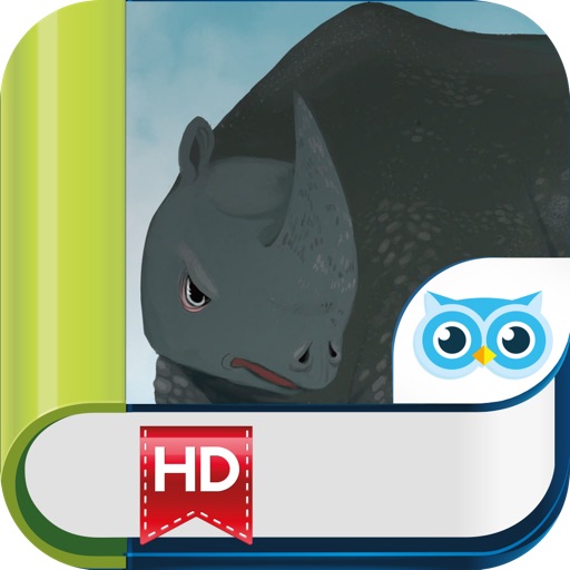 How the Rhinoceros Got his Skin - Have fun with Pickatale while learning how to read! icon