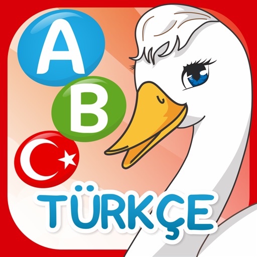 Türk alfabesi - Harfleri öğreniyorum HD iOS App