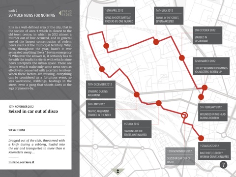 GDN - a crime mapping dossier screenshot 4