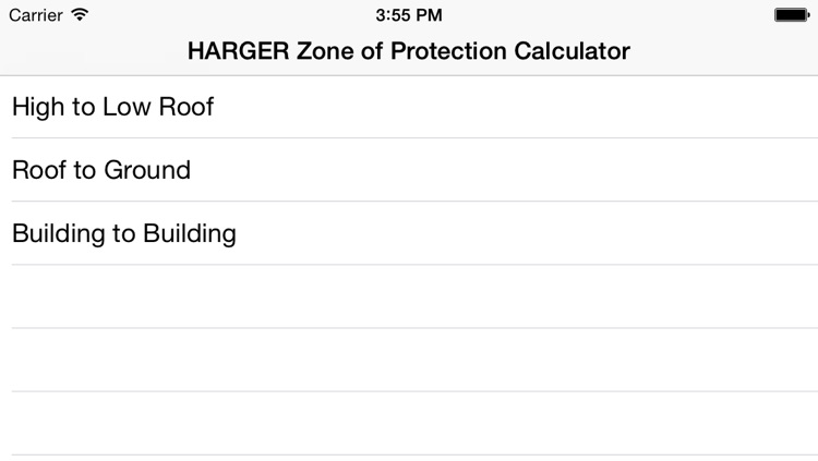 Zone of Protection Calculator