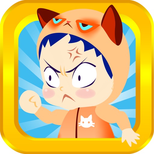 Clash of CLABs Rush - the Run, Race & Jump Cartoon Cute Little Angelic Baby vs Cracked Monsters Free Running, Racing & Jumping iPhone/Ipad Edition Game iOS App
