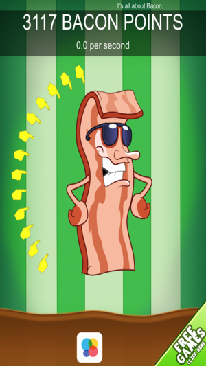 Bacon Food Clickers: 100 Click Challenge