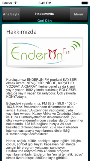 Enderun FM(圖2)-速報App