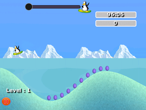 Racing Snowboard Penguin Dashのおすすめ画像4