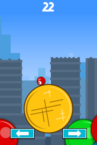 Circle Runner vs Red Ball FREE screenshot 4