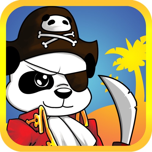 Pirate Panda Sky Glider HD - Best Fly-ing and Racing Game for Kid-s , Teen-s and Boy-s
