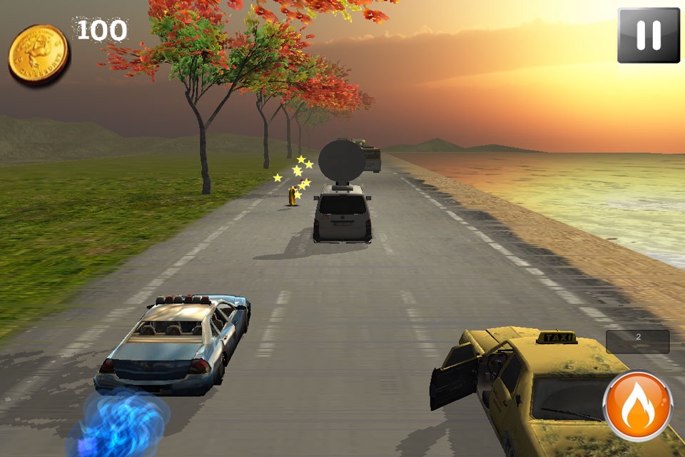 Bandits Vs Police Extreme Racing Free screenshot 4
