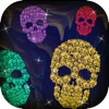 A Jewels and Skulls Mania Match 3 Free Puzzle Games for Kids