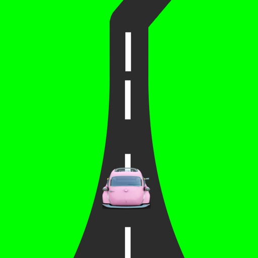 A Stay Car On Road icon