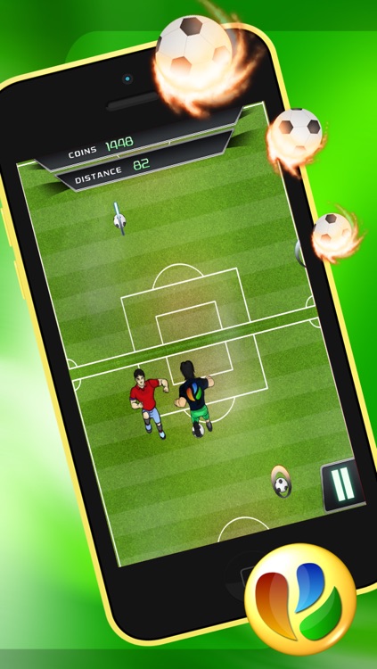 A Fun Soccer Sports Game screenshot-3