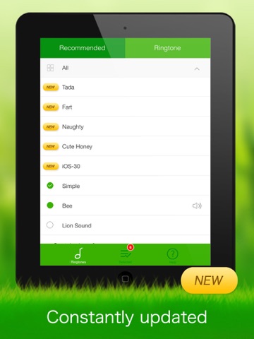 SMS Tones - Make your phone cool and different Entertainment
