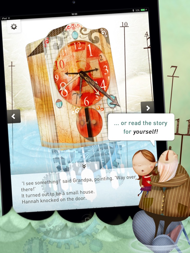 Land of Mislaid, a narrated interactive children's storybook(圖4)-速報App