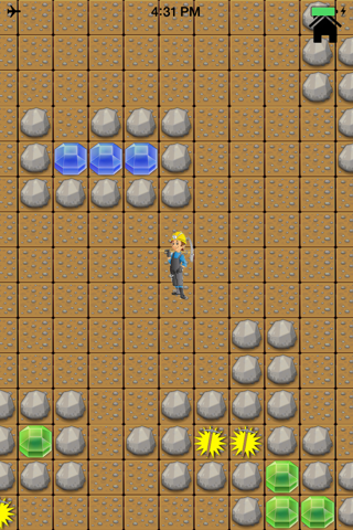 A Gem Miner Search & Find Treasure: Dig Deep In Stone Ground Free screenshot 2