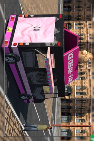 Ice Cream Delivery Van 3d screenshot 2