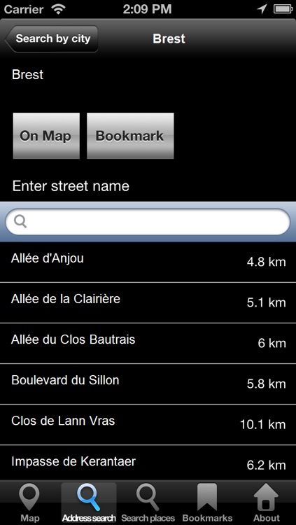 Offline Map Brittany, France: City Navigator Maps screenshot-3