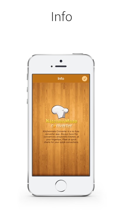 Kitchenmate Cooking Converter screenshot-3