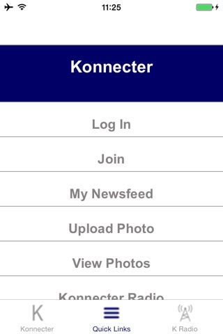 Konnecter Mobile screenshot 2