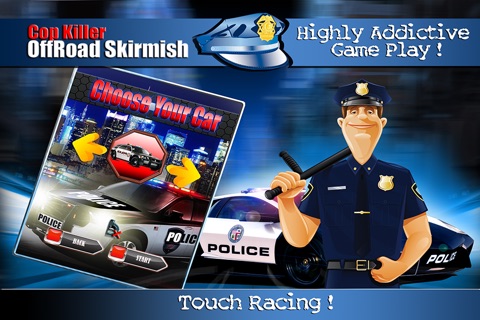 Deadly Cop OffRoad Skirmish FREE : Real Renegade Police outlaws screenshot 2