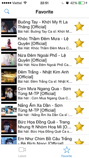 VPOP Nhạc Việt(圖4)-速報App