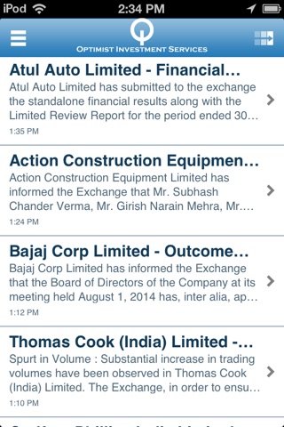 Optimist Investment Services screenshot 4