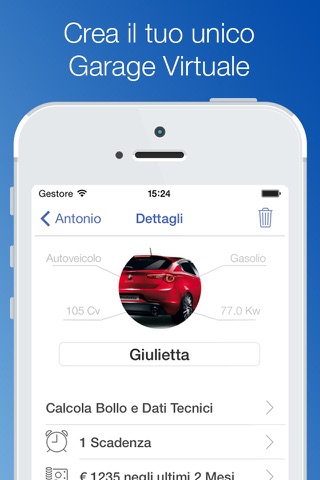 Auto Mobile - Your virtual Garage screenshot 3