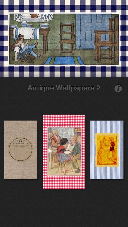Cute & Antique Wallpapers screenshot-4