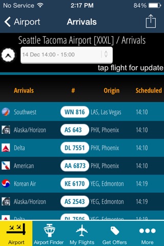 Air Travel Pro - Flight Tracker (all airports) screenshot 3