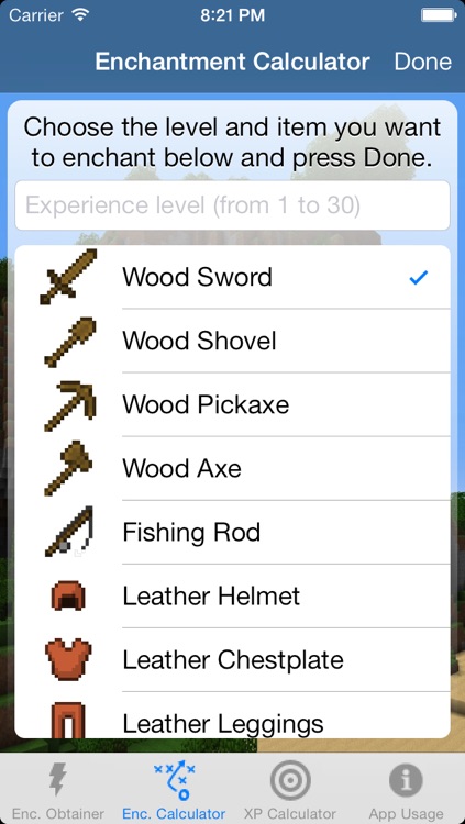 MCEnchant - The Best Enchanting Calculator and Guide for Minecraft!