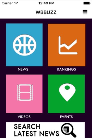 Women's Basketball Buzz - WBBUZZ - náhled