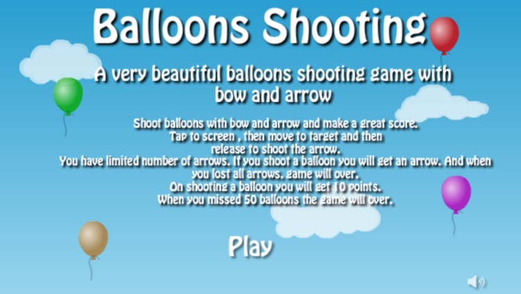 Balloon Archery