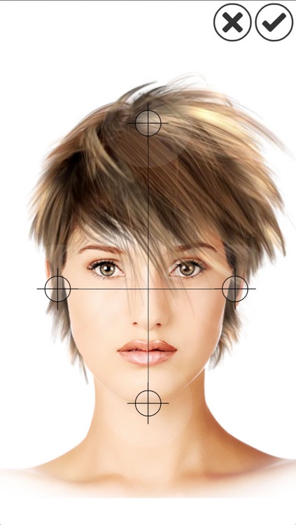 Hairstyle Magic Mirror Change your look Lite screenshot-4