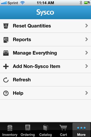 Sysco Counts for iPhone screenshot 2